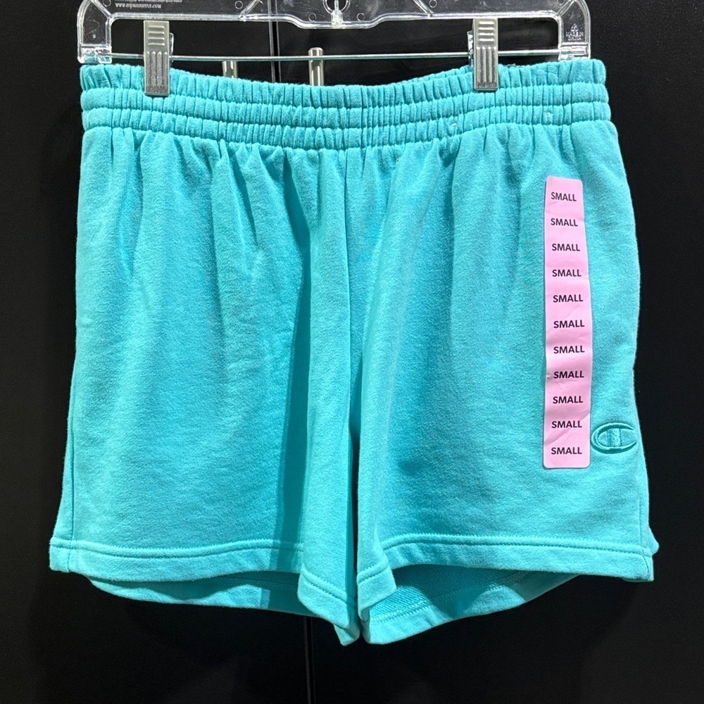 Champion French Terry 5” Boyfriend Fit,hip pockets,elastic drawstring waist,soft
